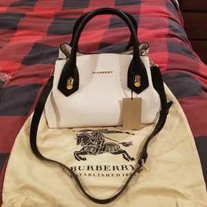 *SOLD* Burberry Small Barnsbury Milton Bag